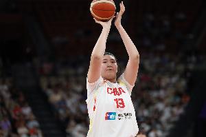 韩国中锋谈张子宇：她年轻很有天赋&amp;很难防守 会针对她进行训练