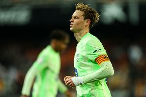 开云体育-每体:德容、莱万回归巴萨训练,费兰对莱万特可能首发