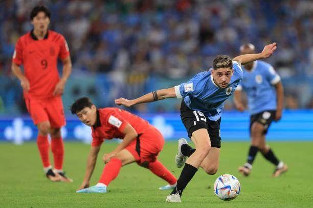 app下载-皇马骁将成天蓝军团唯一亮点，乌拉圭猎鹰振翅翱翔