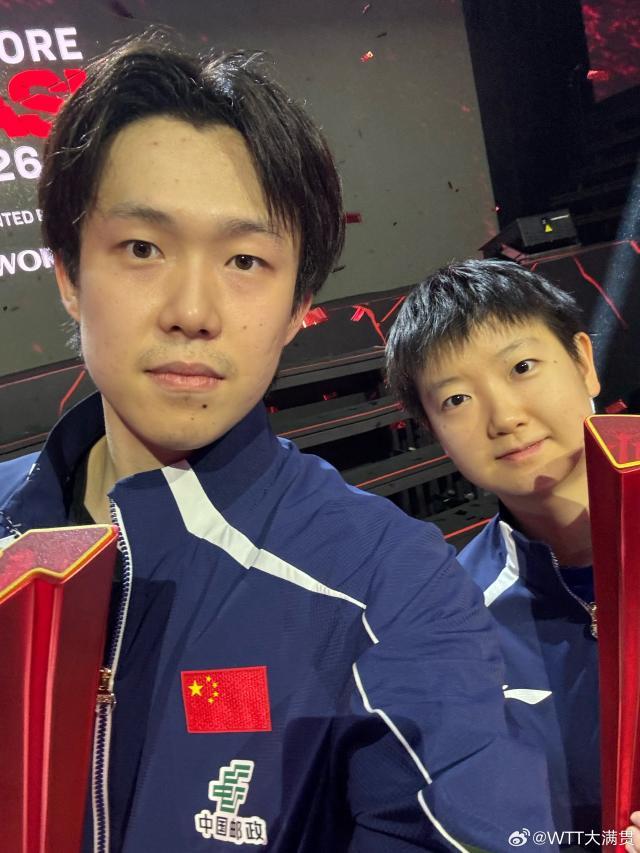 kaiyun 官网-孙颖莎夺冠国乒女单稳定 王楚钦金牌难掩男单隐忧