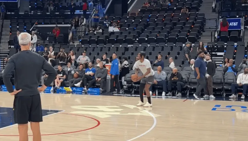 网页版登录入口-勇记:巴特勒目前随勇士现身洛杉矶,他已经不用拐杖了