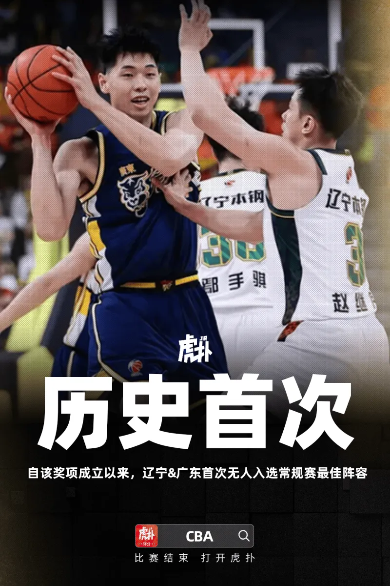 app下载-自该奖项成立以来，辽宁&amp;amp;广东首次无人入选常规赛最佳阵容